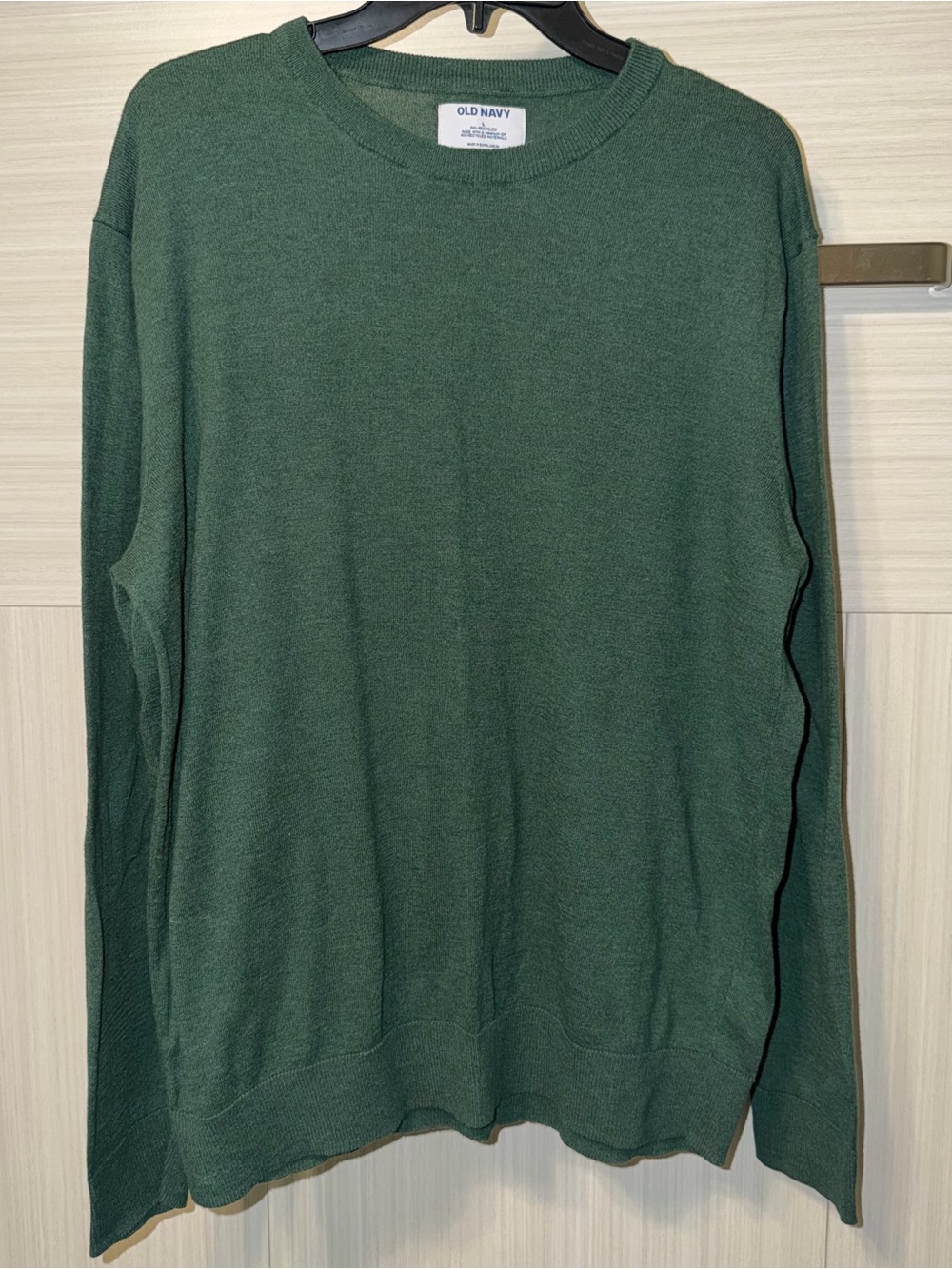 Old Navy Men's Forest Green Crewneck Sweater